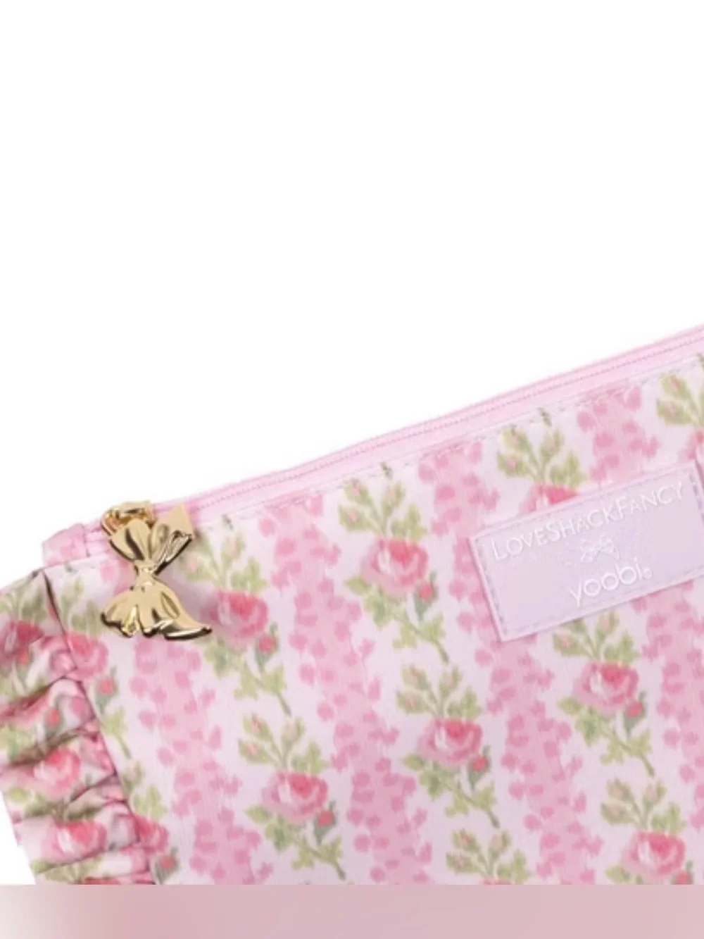 LoveShackFancy x Target - Yoobi Blooming Heirloom Pencil Case - NWT